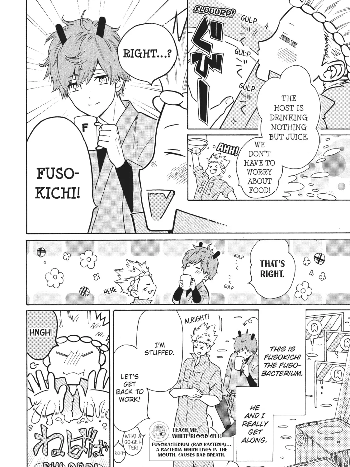 Read Cells at Work: Bacteria! chapter 34 image 2 on Lezhin