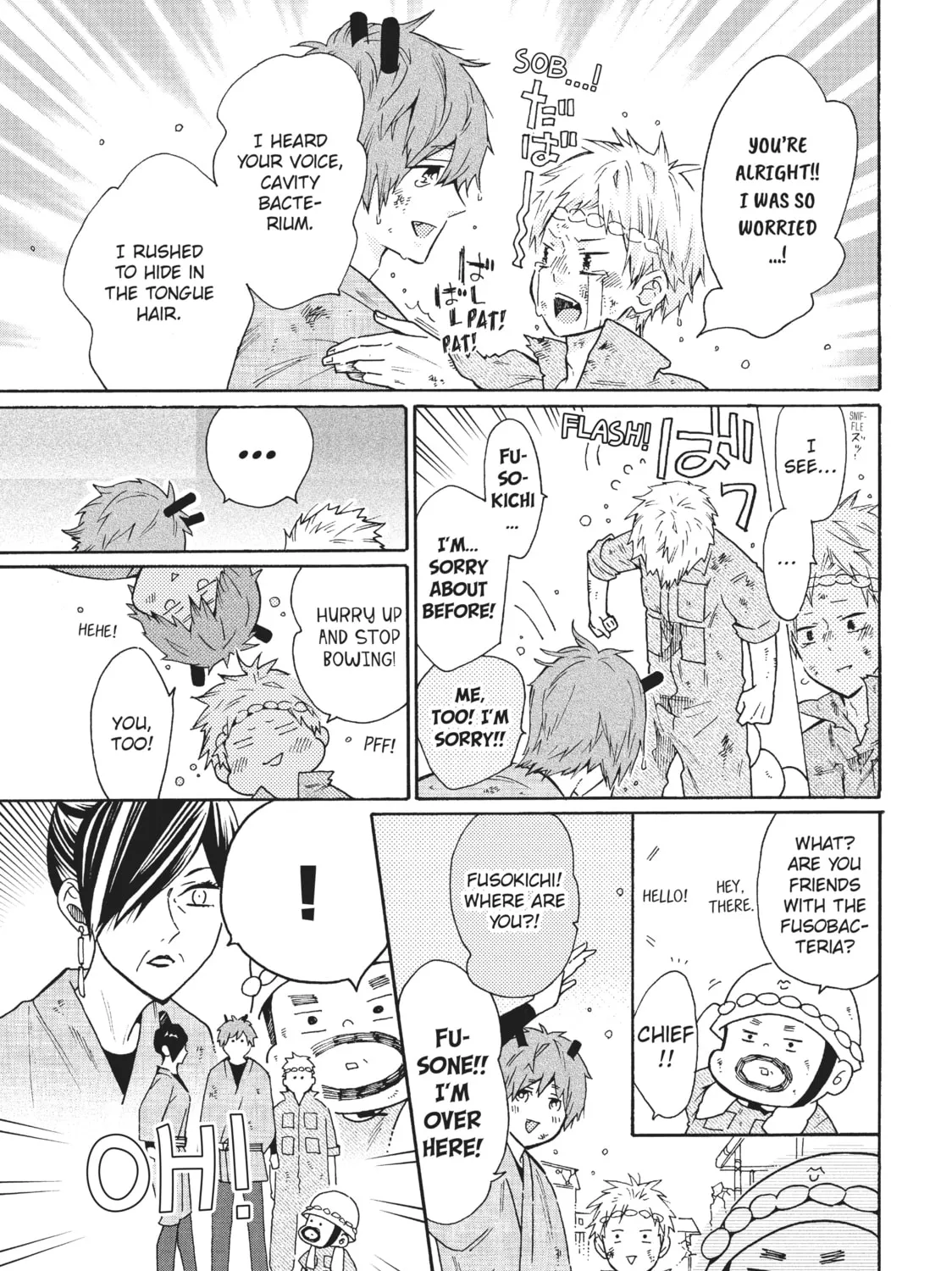 Read Cells at Work: Bacteria! chapter 34 image 20 on Lezhin