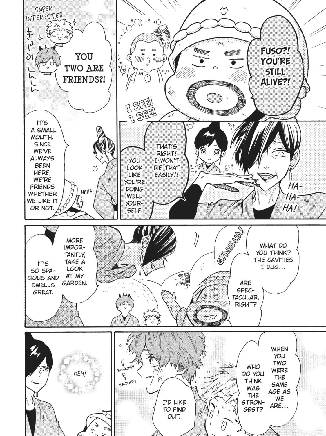 Read Cells at Work: Bacteria! chapter 34 image 22 on Lezhin