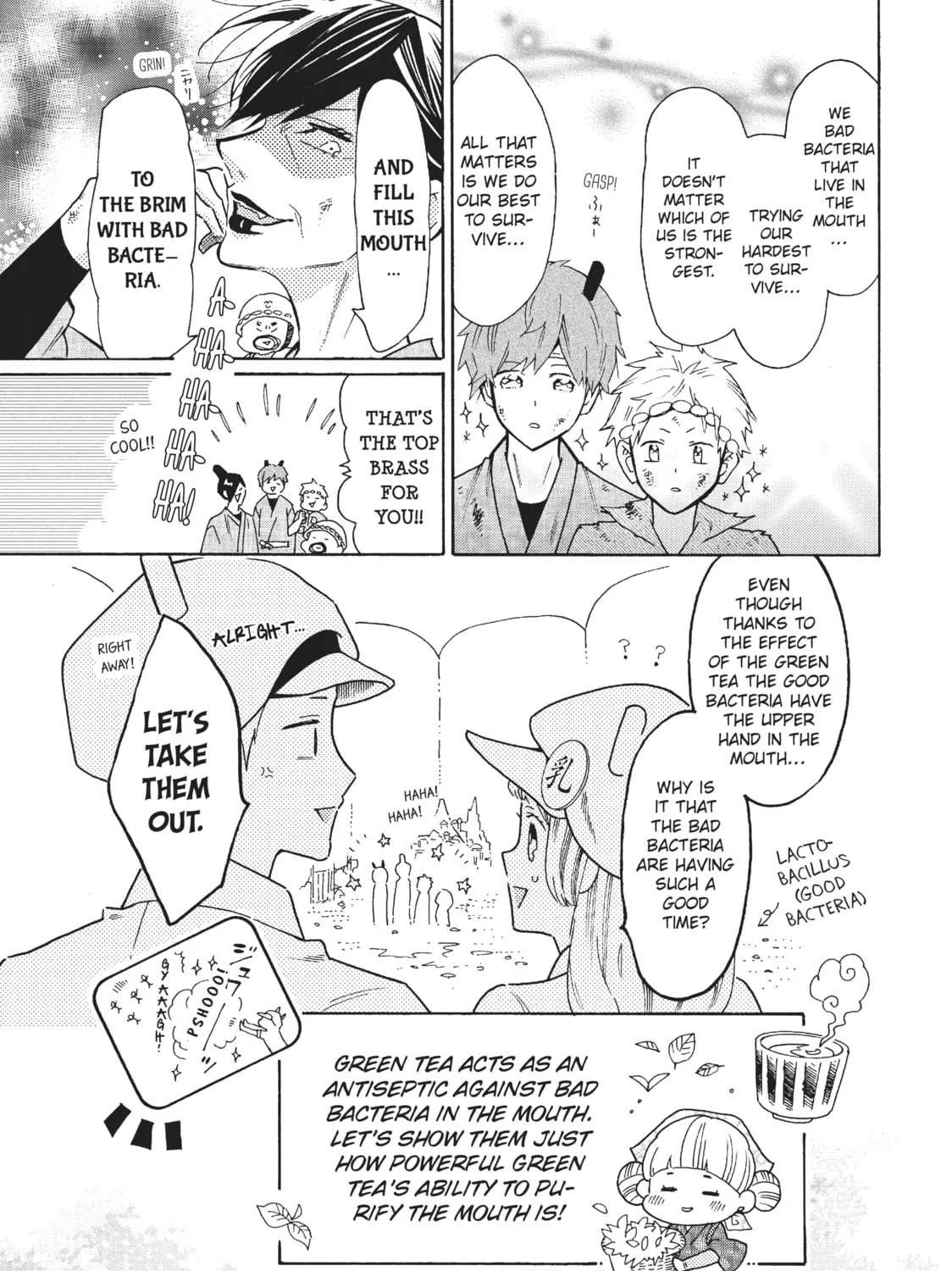 Read Cells at Work: Bacteria! chapter 34 image 24 on Lezhin