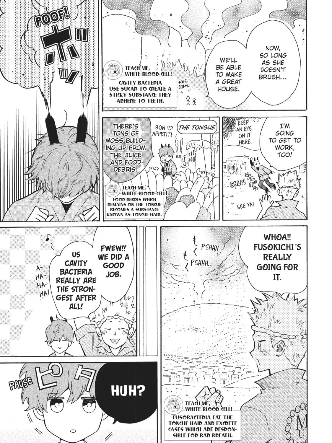 Read Cells at Work: Bacteria! chapter 34 image 4 on Lezhin