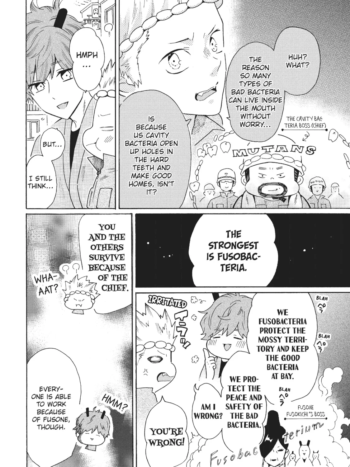 Read Cells at Work: Bacteria! chapter 34 image 6 on Lezhin