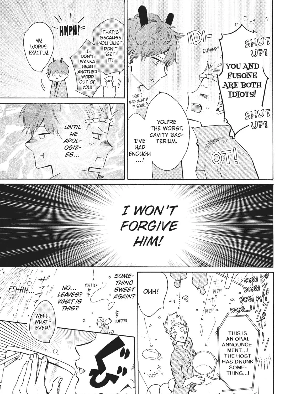 Read Cells at Work: Bacteria! chapter 34 image 8 on Lezhin