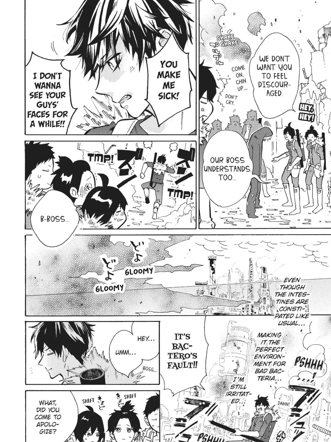 Read Cells at Work: Bacteria! chapter 35 image 10 on Lezhin