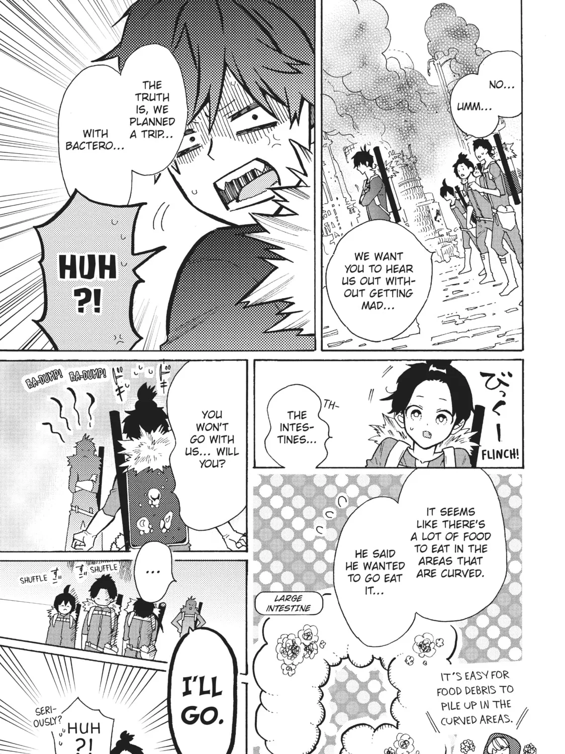 Read Cells at Work: Bacteria! chapter 35 image 12 on Lezhin
