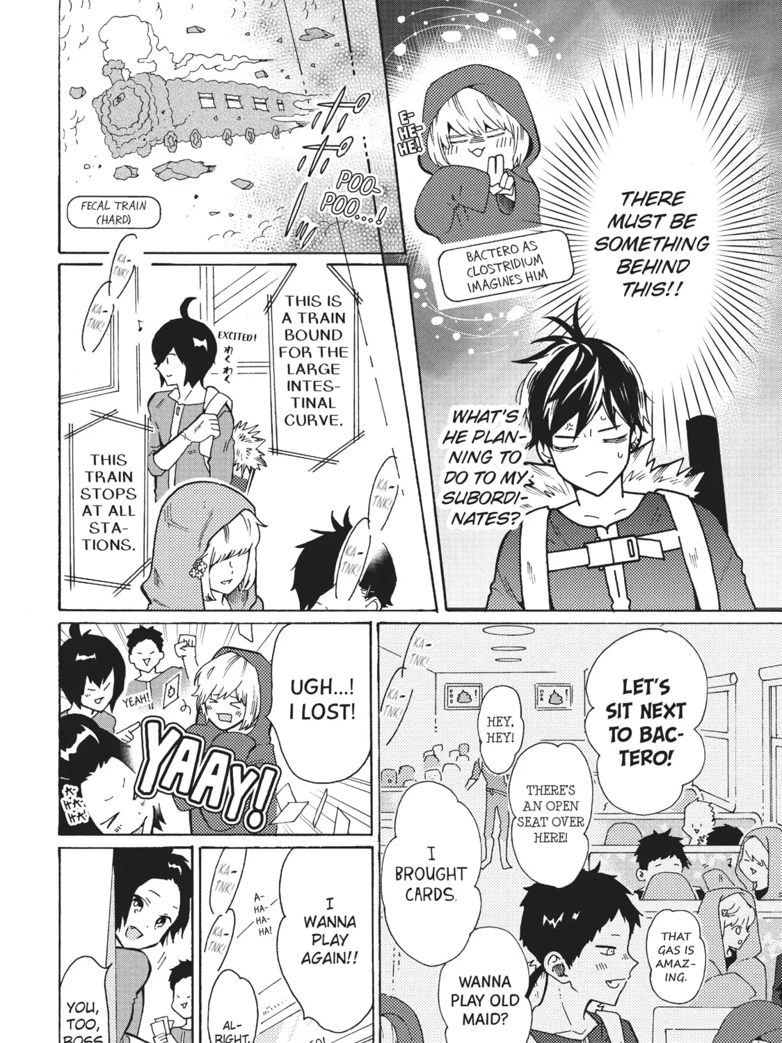 Read Cells at Work: Bacteria! chapter 35 image 14 on Lezhin