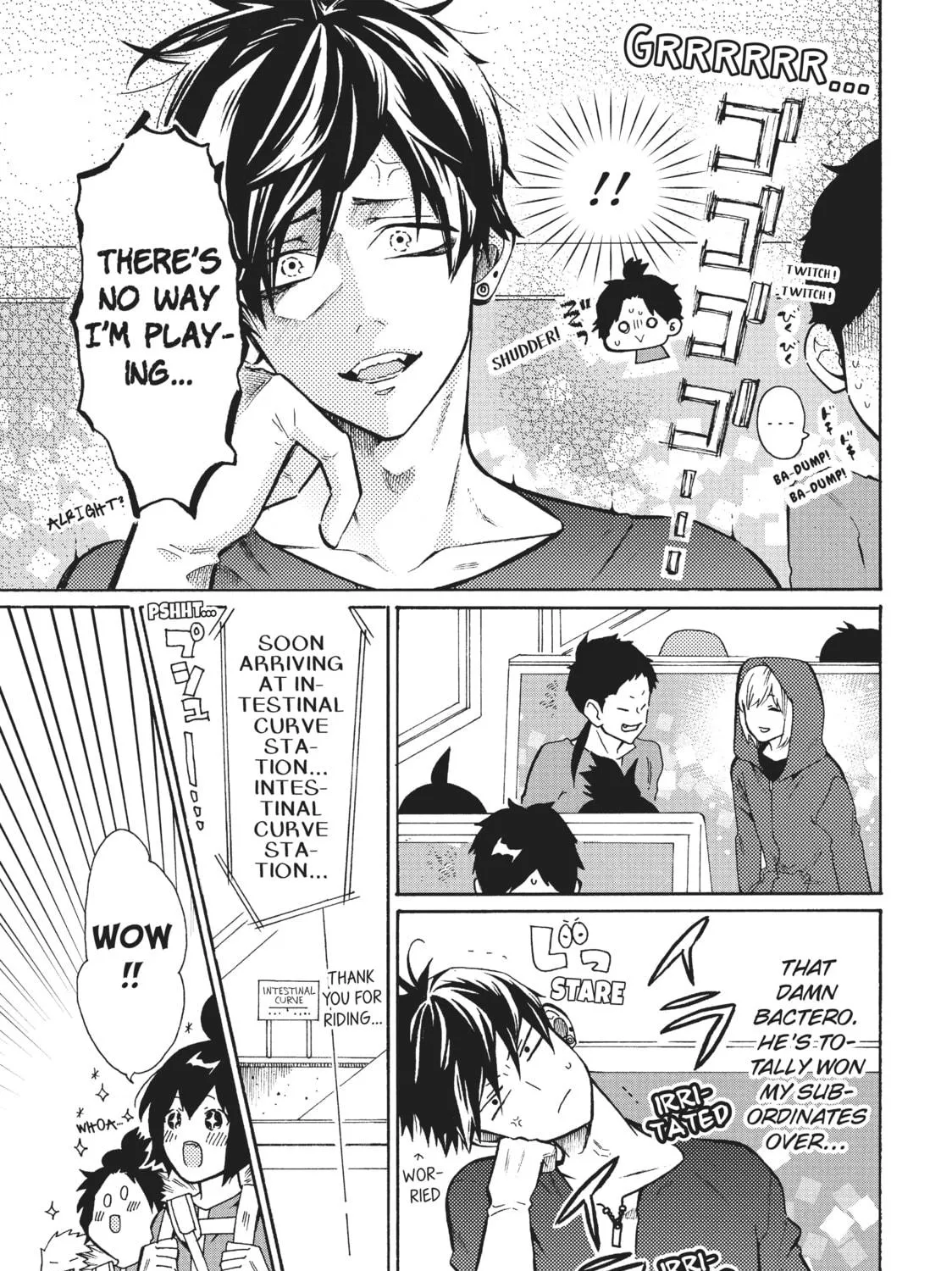 Read Cells at Work: Bacteria! chapter 35 image 16 on Lezhin