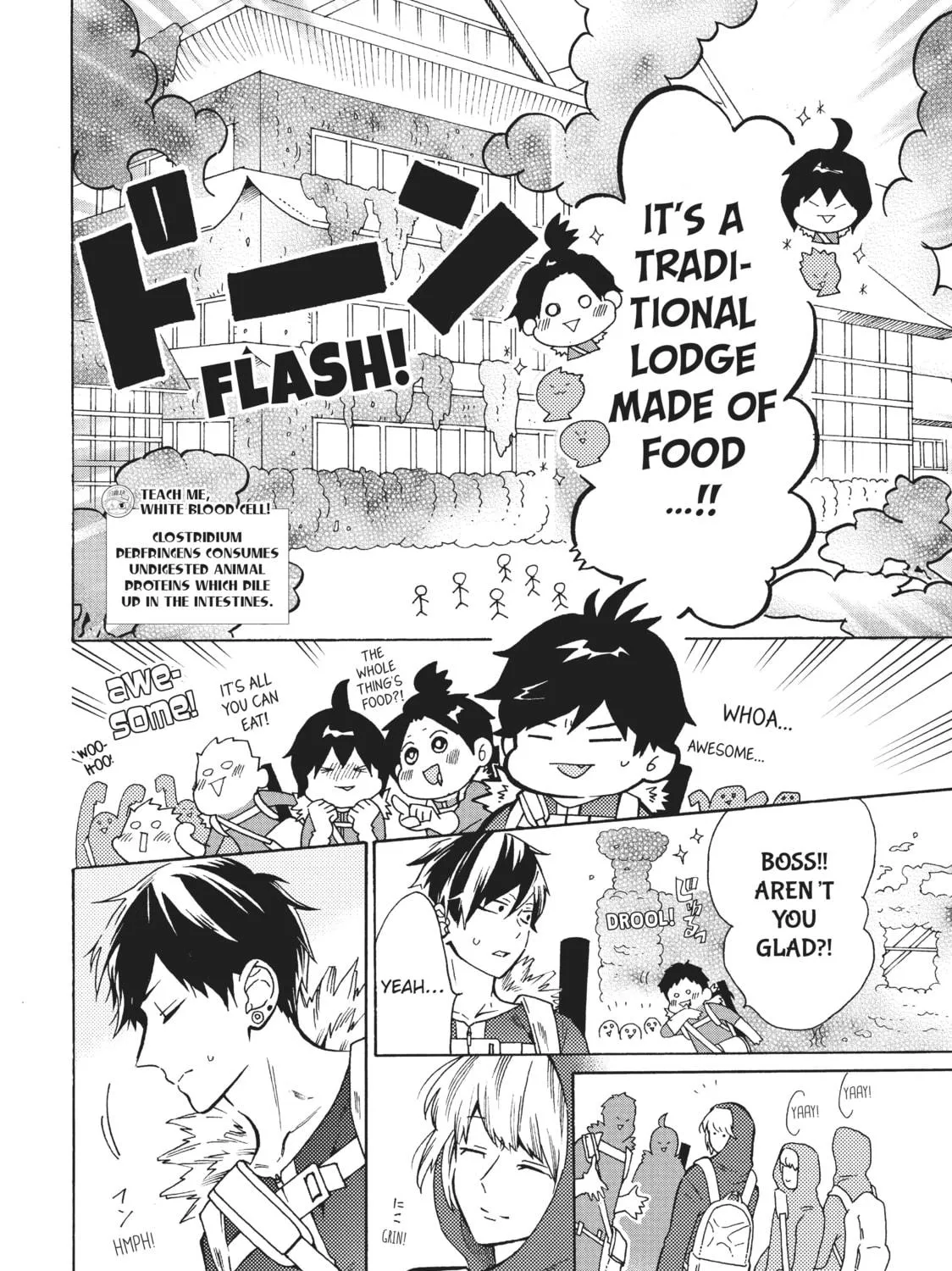 Read Cells at Work: Bacteria! chapter 35 image 18 on Lezhin
