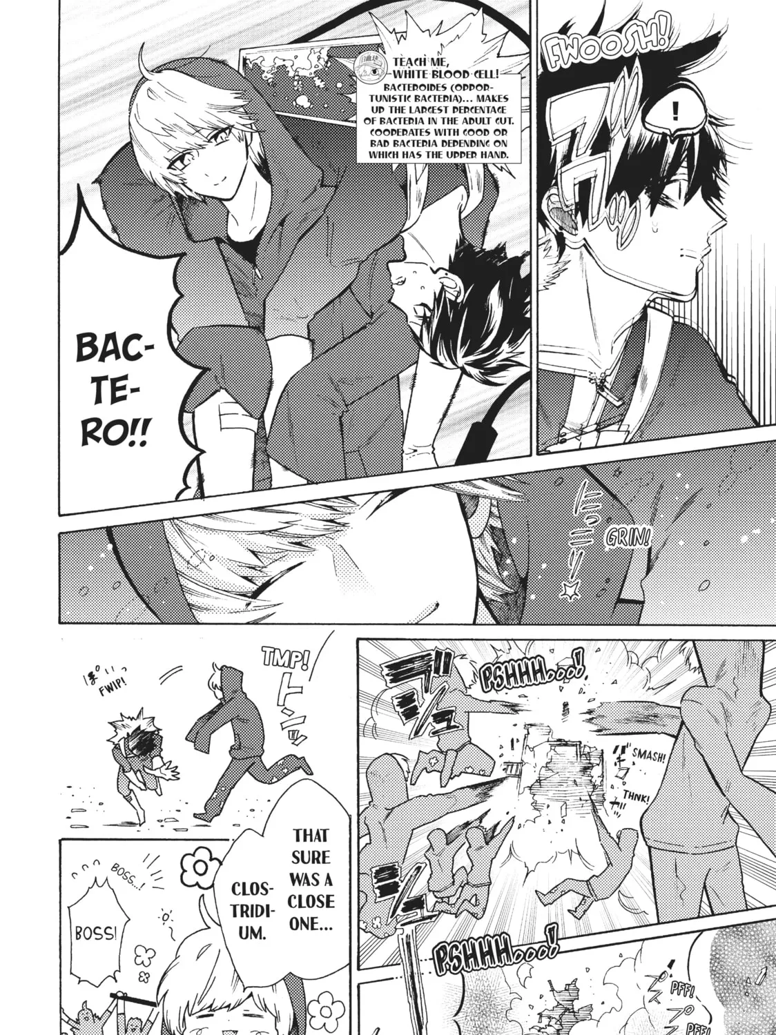 Read Cells at Work: Bacteria! chapter 35 image 2 on Lezhin