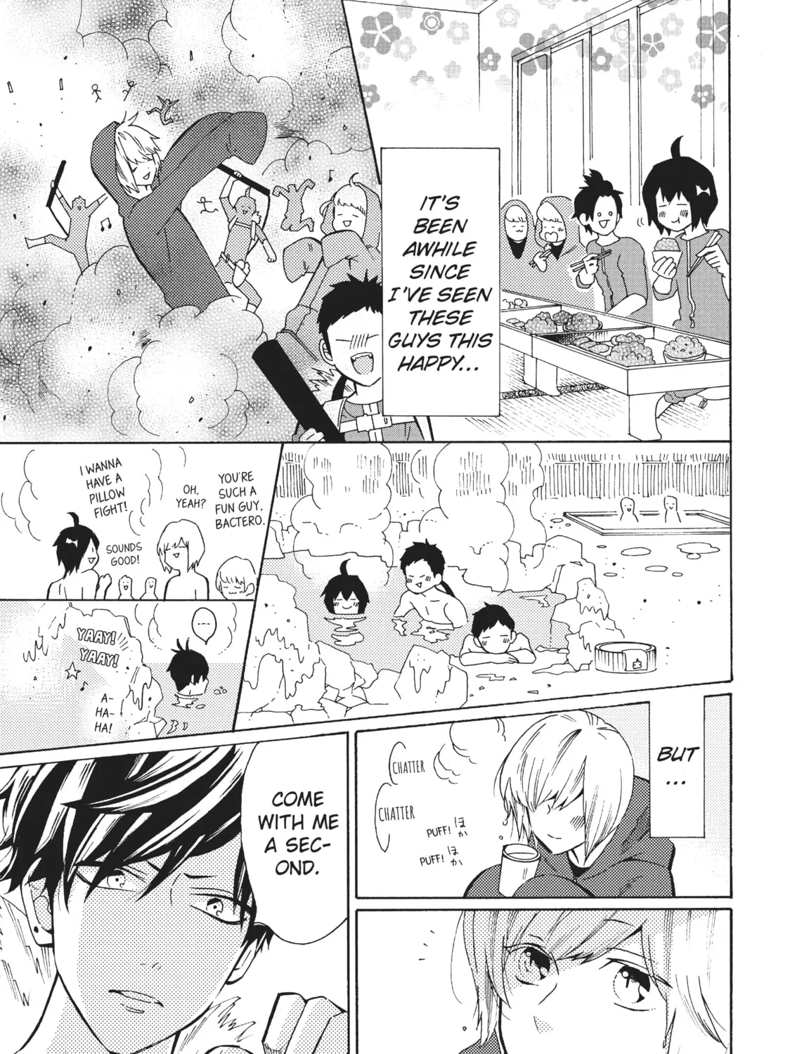 Read Cells at Work: Bacteria! chapter 35 image 20 on Lezhin
