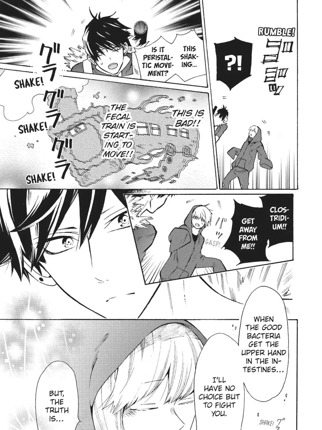 Read Cells at Work: Bacteria! chapter 35 image 24 on Lezhin