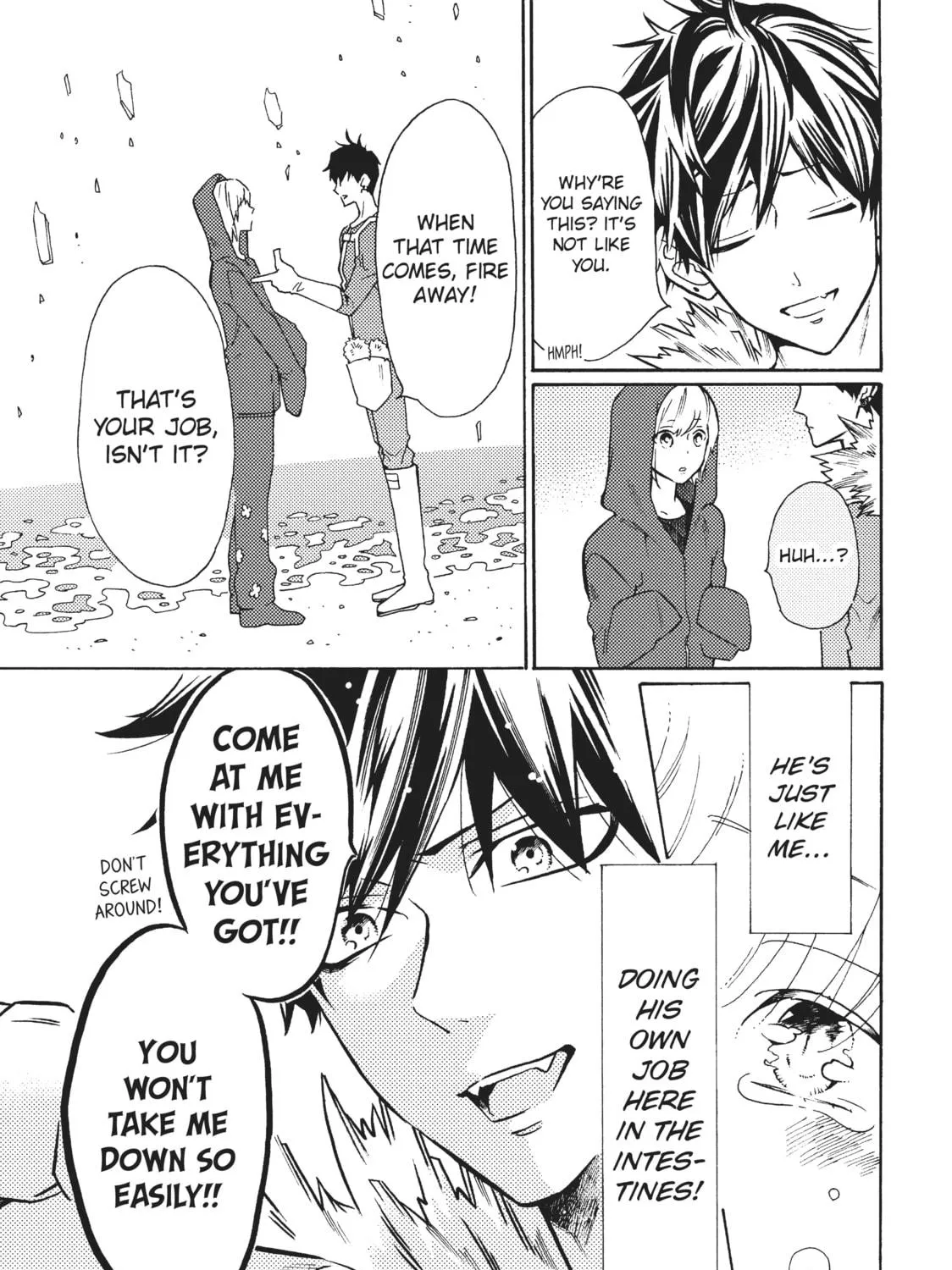 Read Cells at Work: Bacteria! chapter 35 image 28 on Lezhin