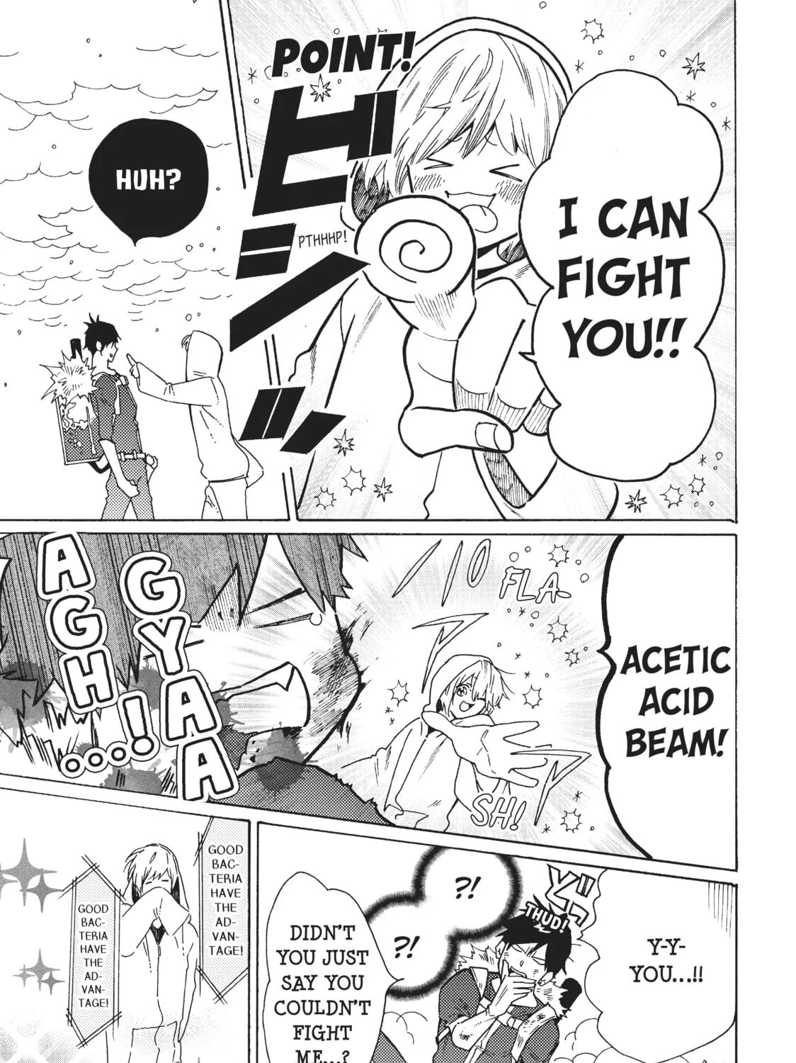 Read Cells at Work: Bacteria! chapter 35 image 32 on Lezhin