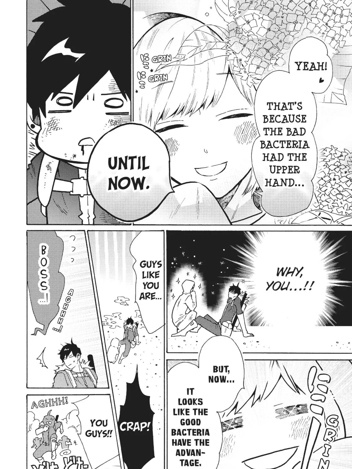 Read Cells at Work: Bacteria! chapter 35 image 34 on Lezhin