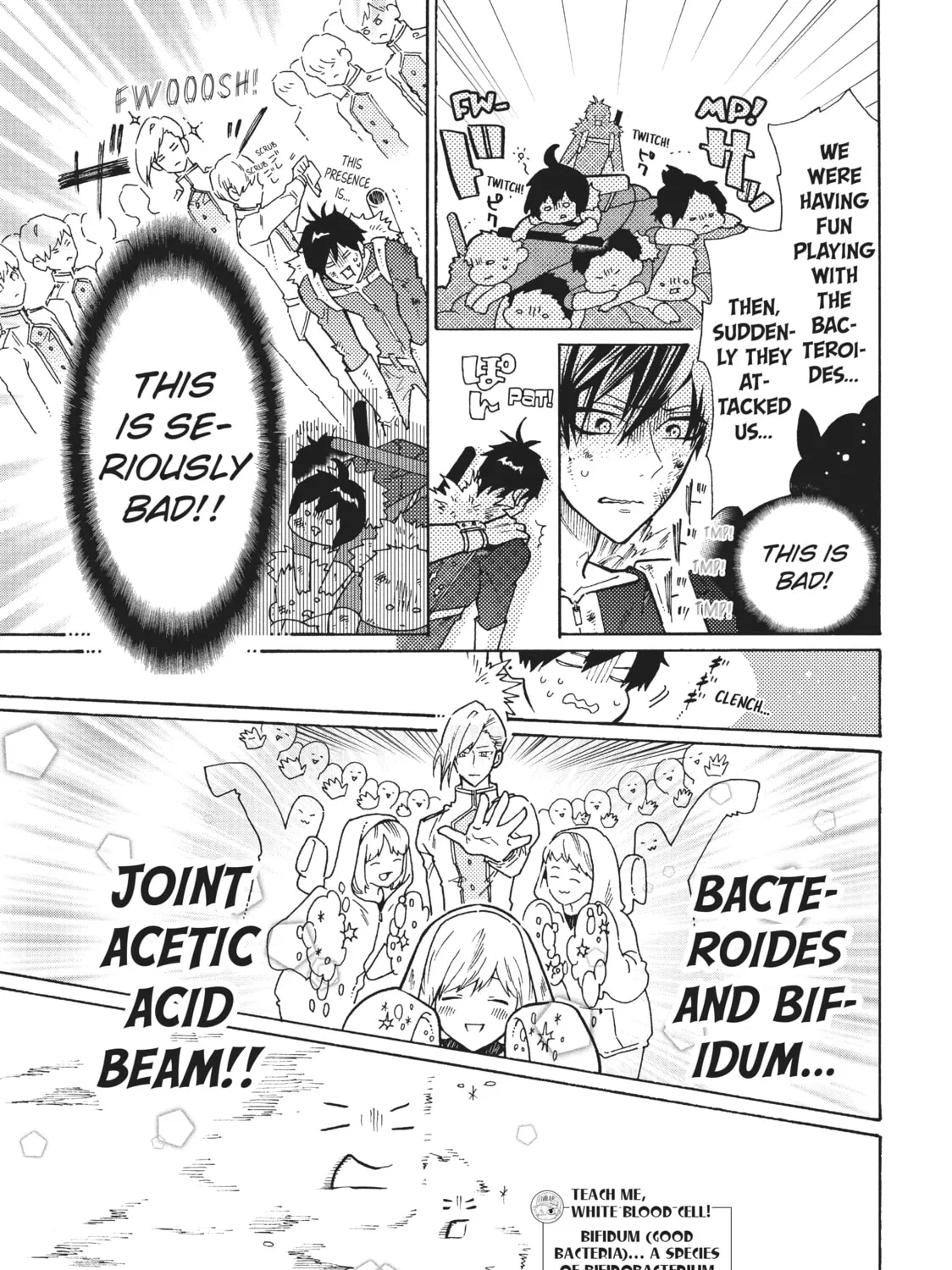 Read Cells at Work: Bacteria! chapter 35 image 36 on Lezhin