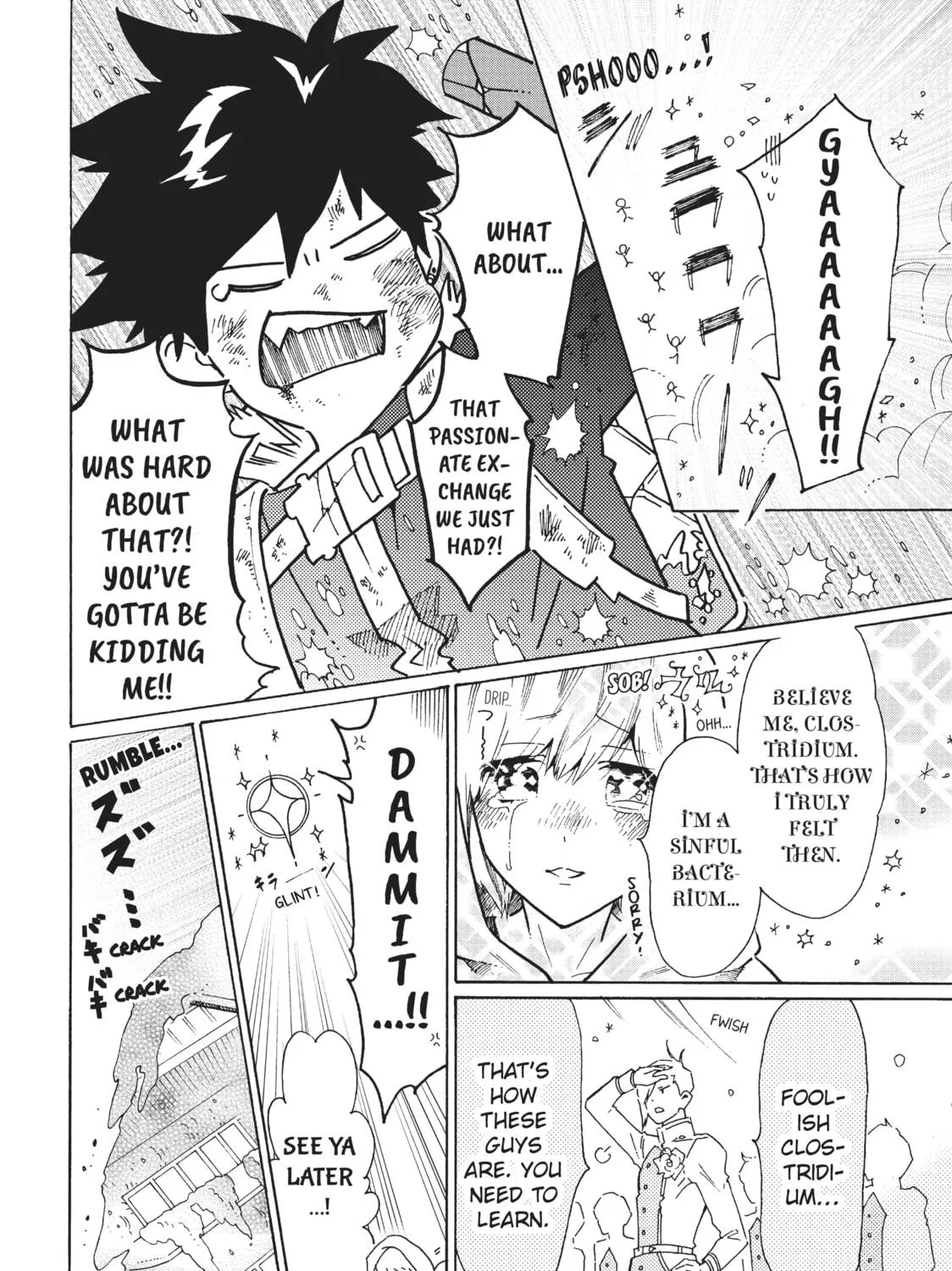 Read Cells at Work: Bacteria! chapter 35 image 38 on Lezhin