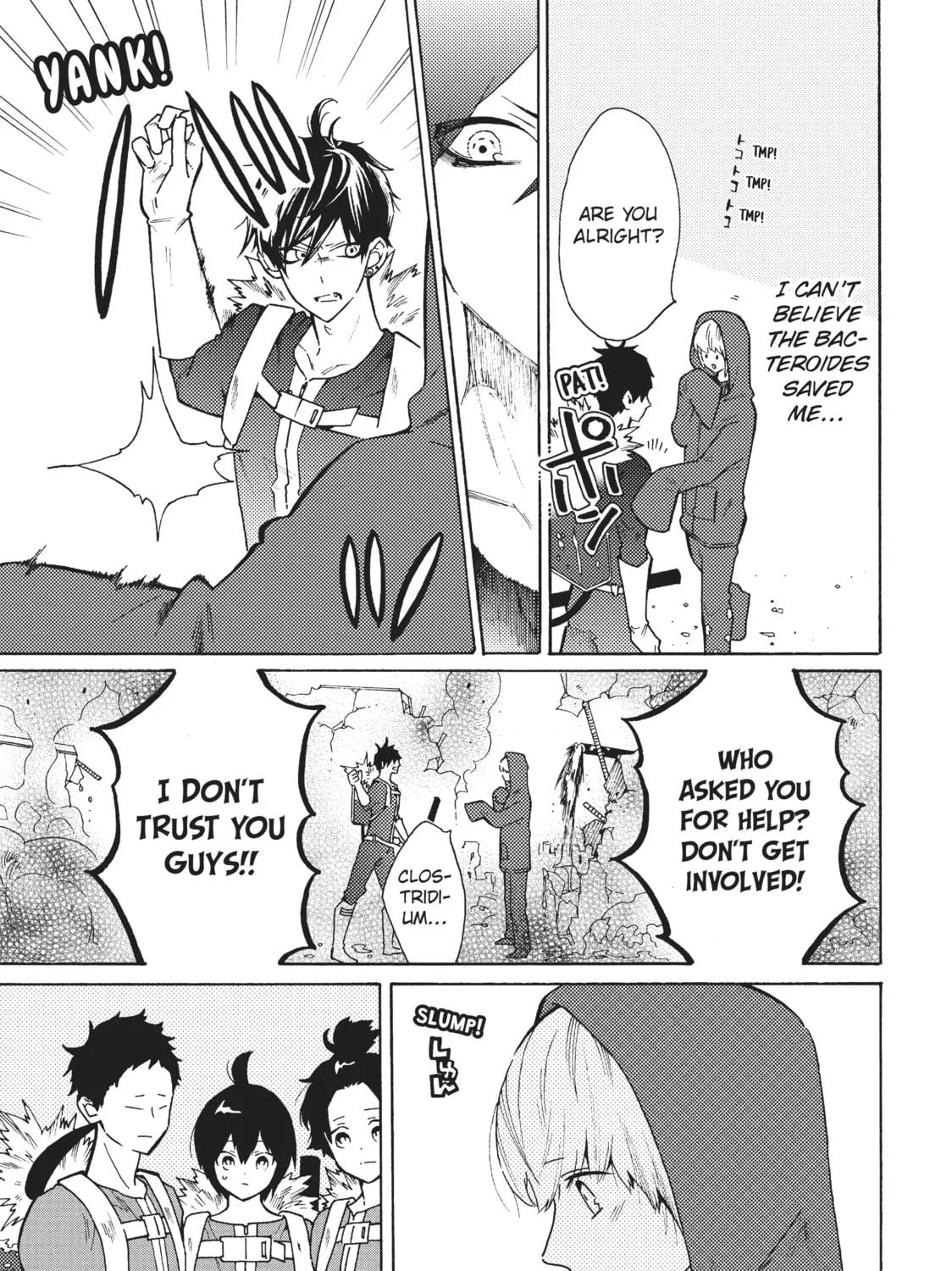 Read Cells at Work: Bacteria! chapter 35 image 4 on Lezhin