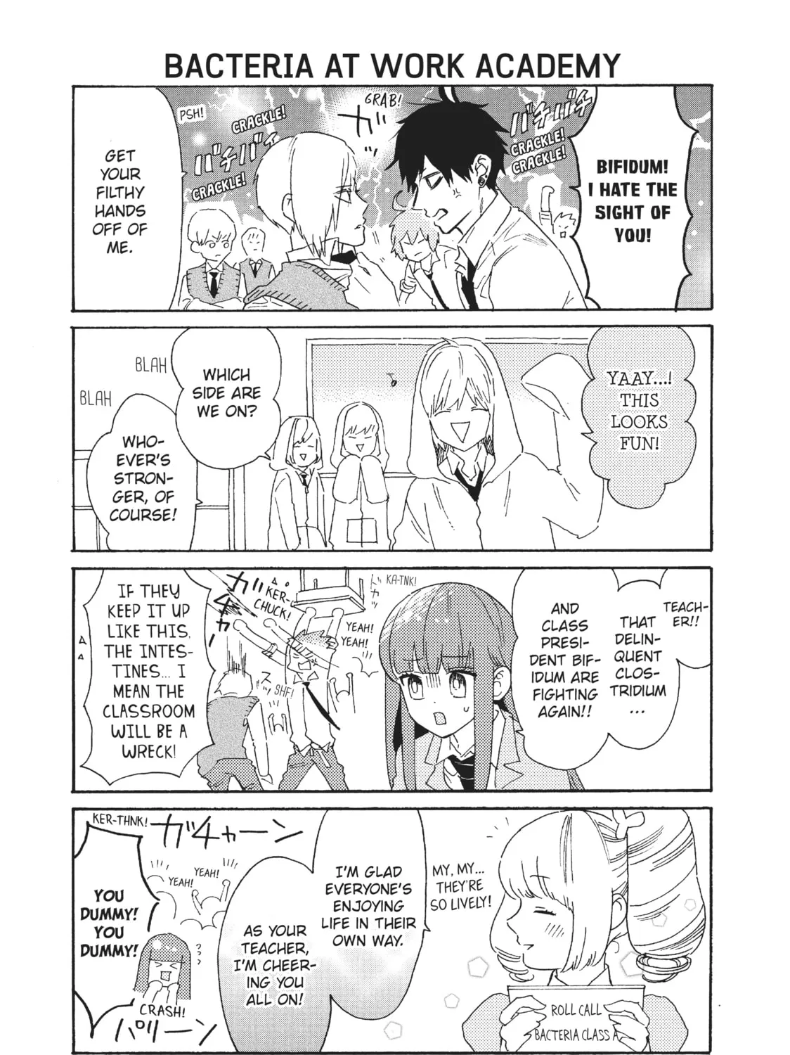 Read Cells at Work: Bacteria! chapter 35 image 42 on Lezhin