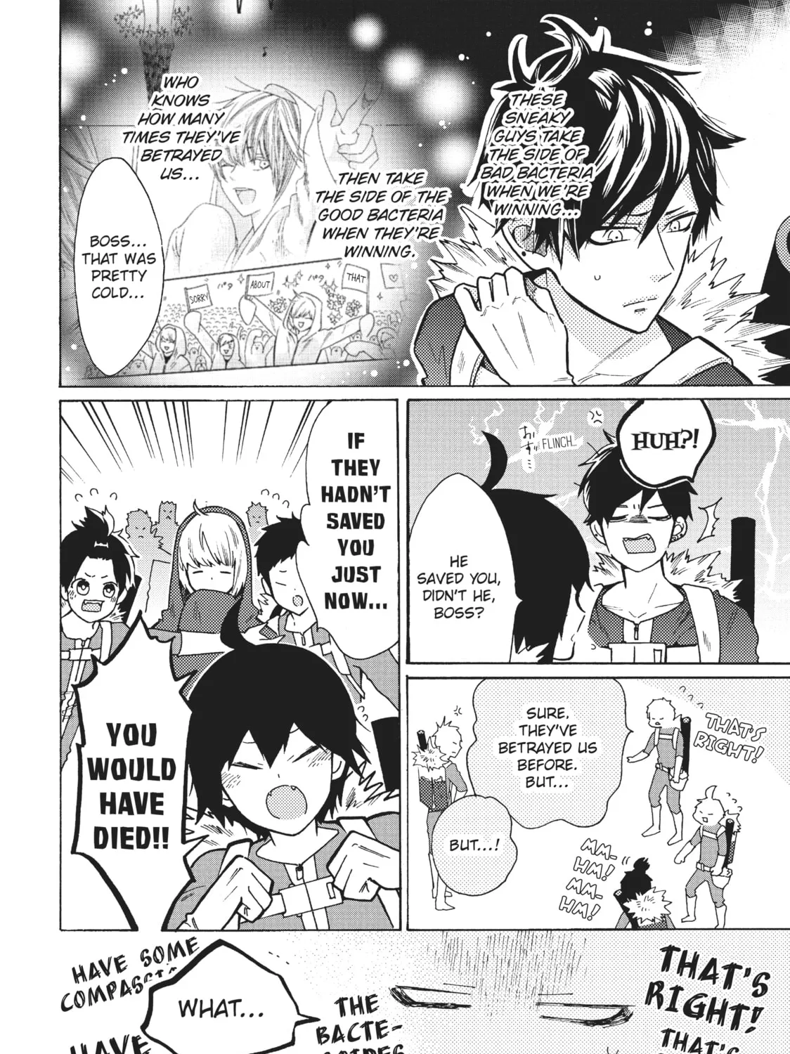 Read Cells at Work: Bacteria! chapter 35 image 6 on Lezhin