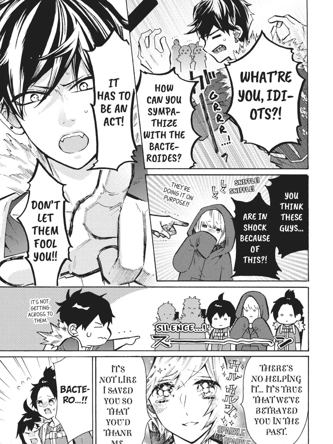 Read Cells at Work: Bacteria! chapter 35 image 8 on Lezhin