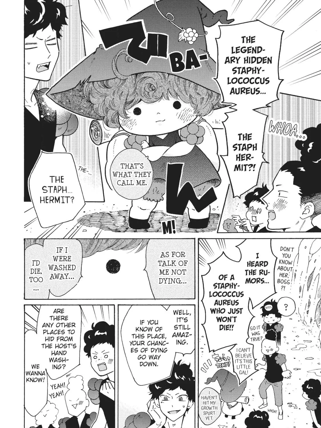Read Cells at Work: Bacteria! chapter 36 image 10 on Lezhin