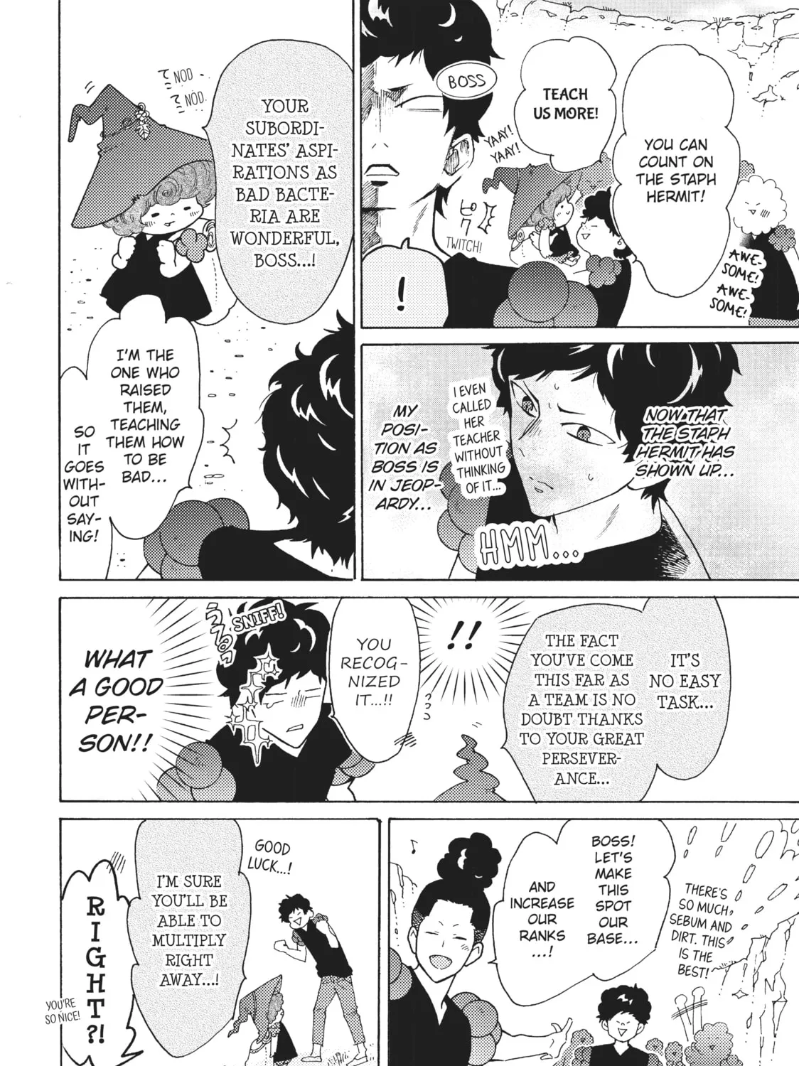 Read Cells at Work: Bacteria! chapter 36 image 14 on Lezhin