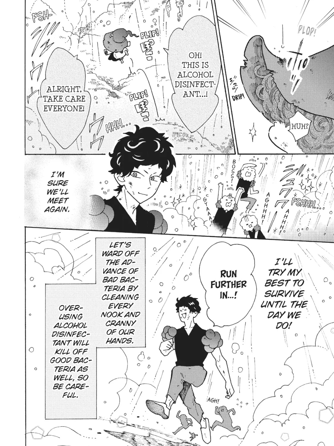 Read Cells at Work: Bacteria! chapter 36 image 30 on Lezhin