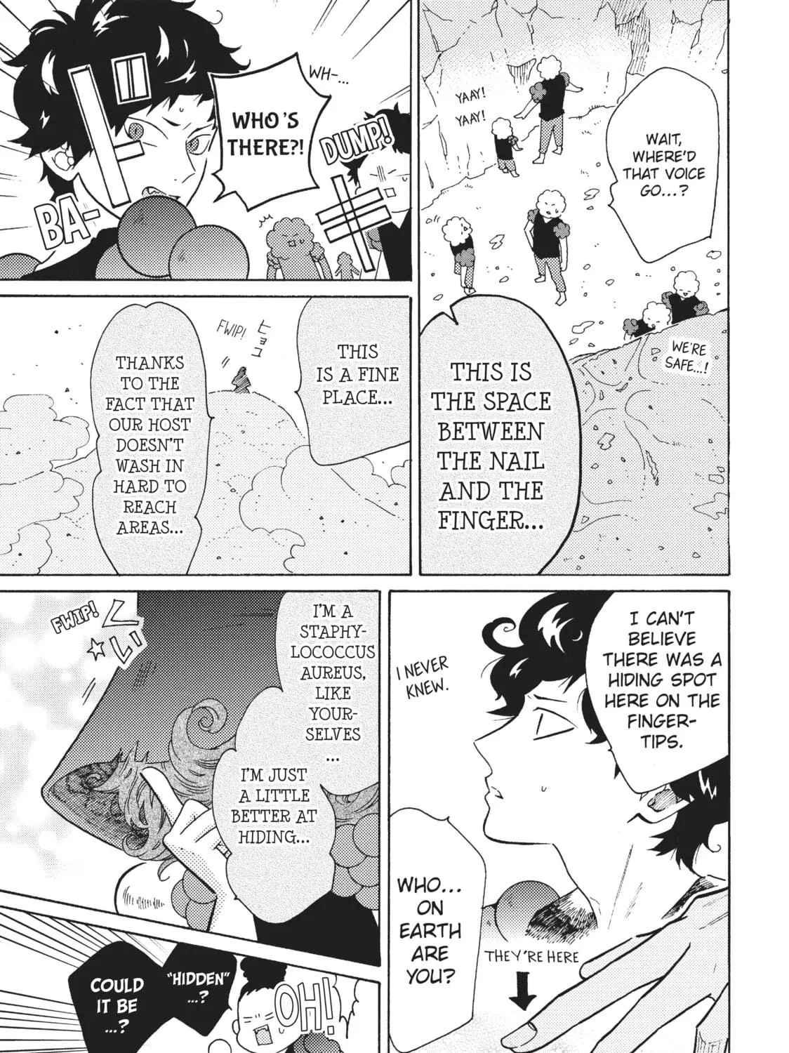 Read Cells at Work: Bacteria! chapter 36 image 8 on Lezhin