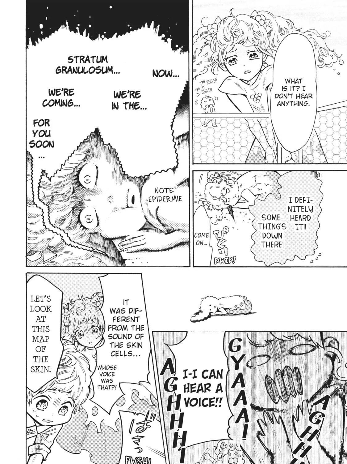 Read Cells at Work: Bacteria! chapter 37 image 10 on Lezhin