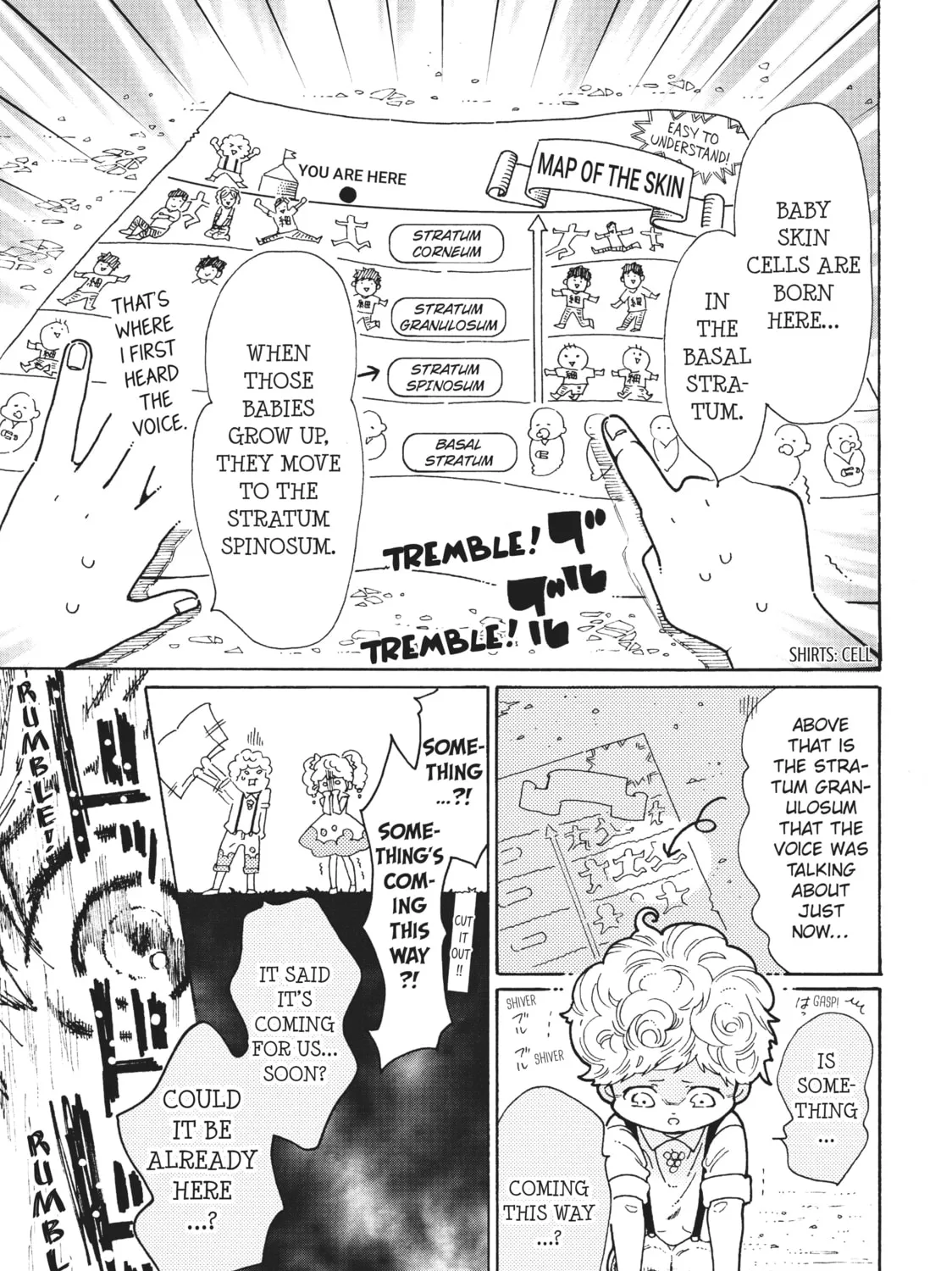 Read Cells at Work: Bacteria! chapter 37 image 12 on Lezhin
