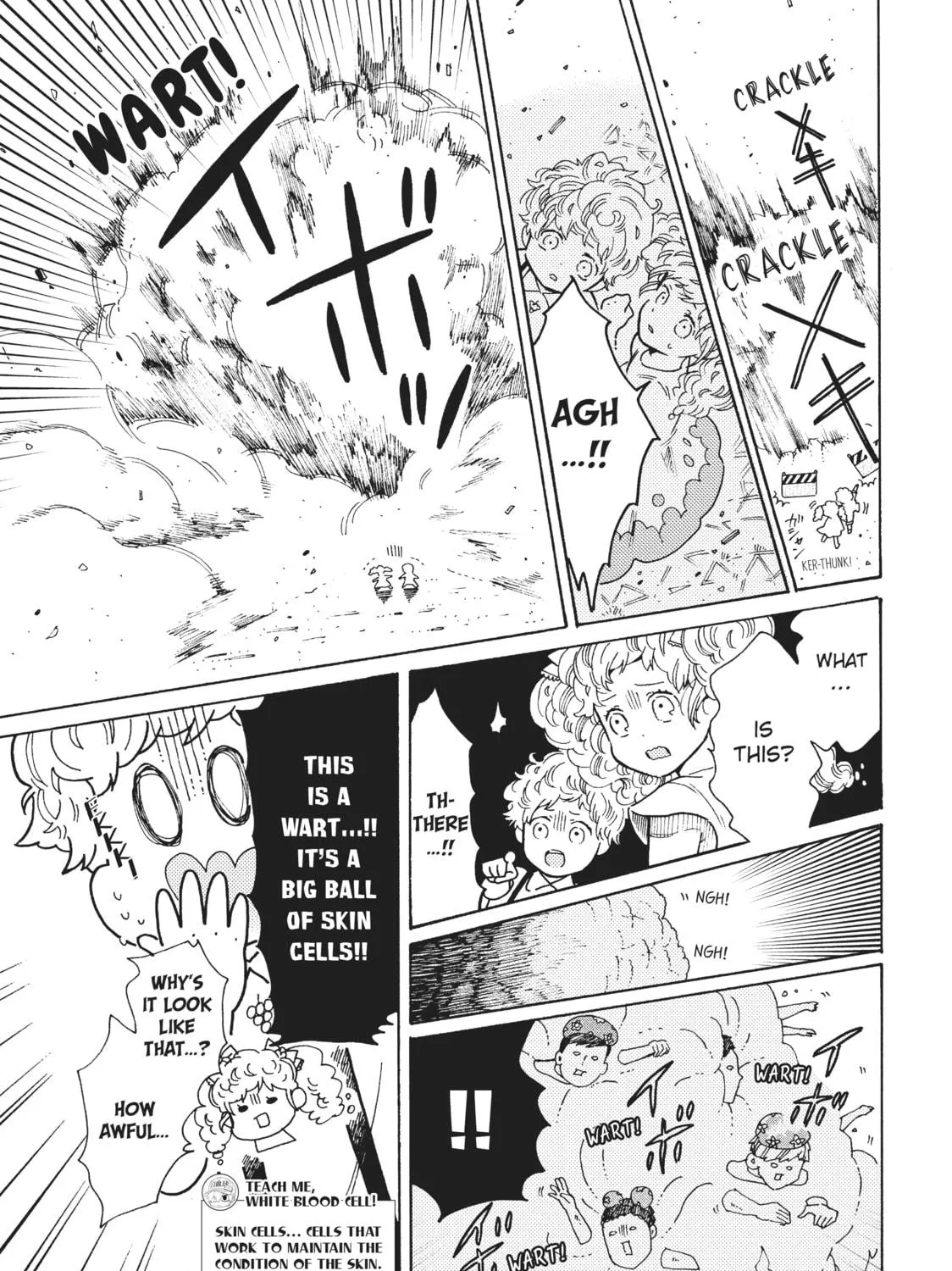 Read Cells at Work: Bacteria! chapter 37 image 16 on Lezhin