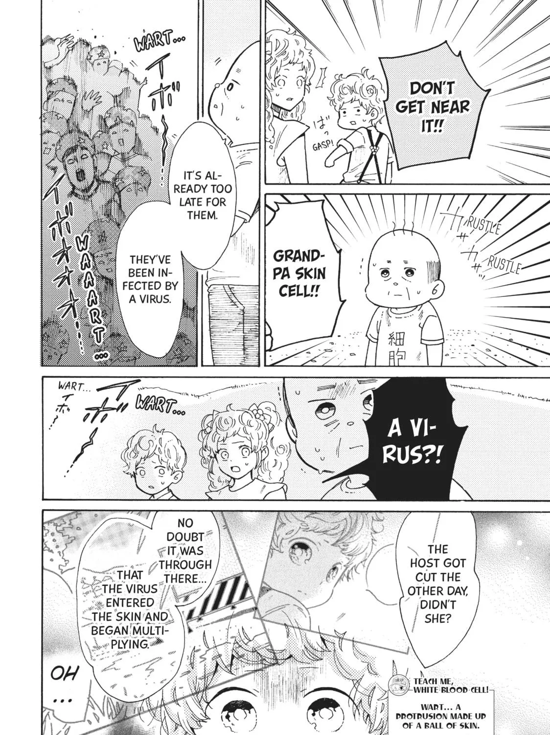 Read Cells at Work: Bacteria! chapter 37 image 18 on Lezhin