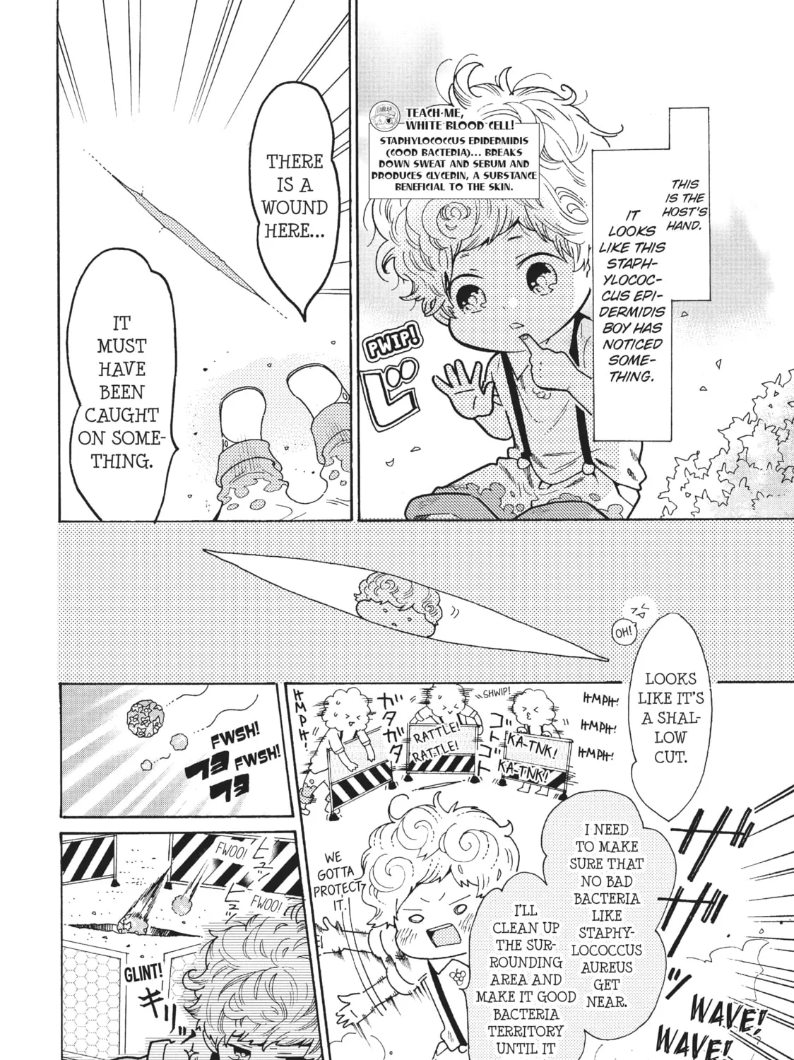 Read Cells at Work: Bacteria! chapter 37 image 2 on Lezhin