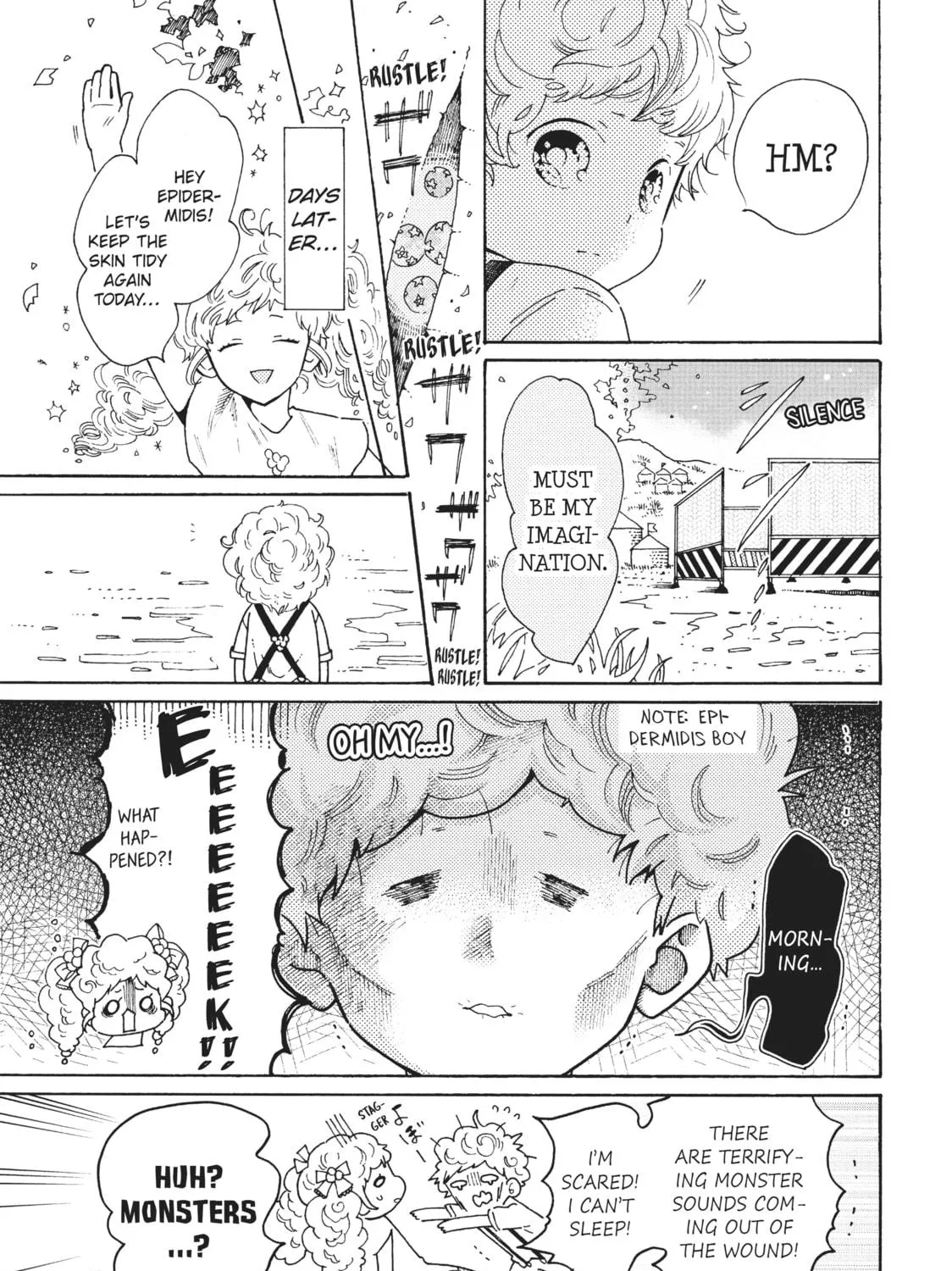Read Cells at Work: Bacteria! chapter 37 image 4 on Lezhin