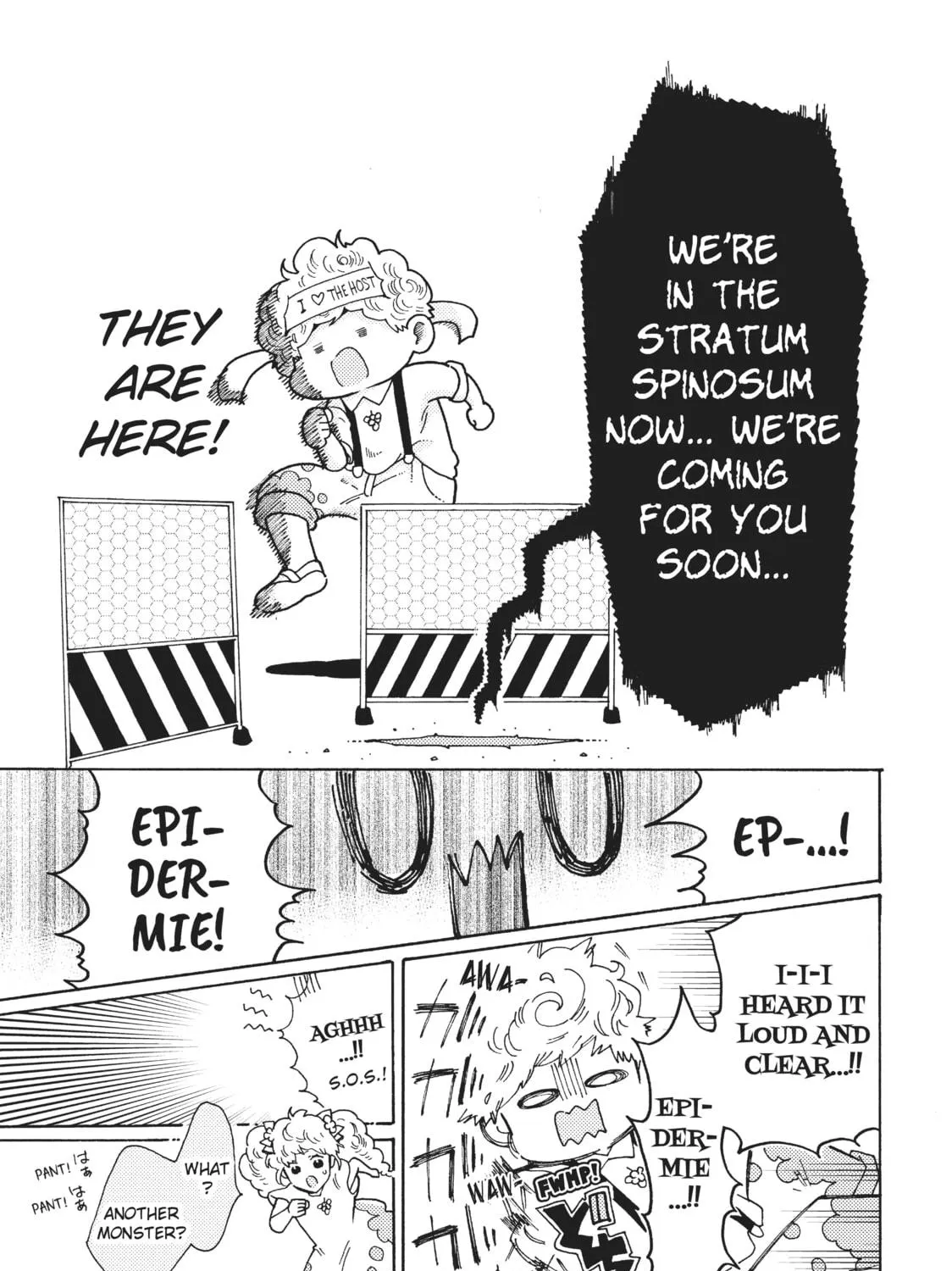 Read Cells at Work: Bacteria! chapter 37 image 8 on Lezhin