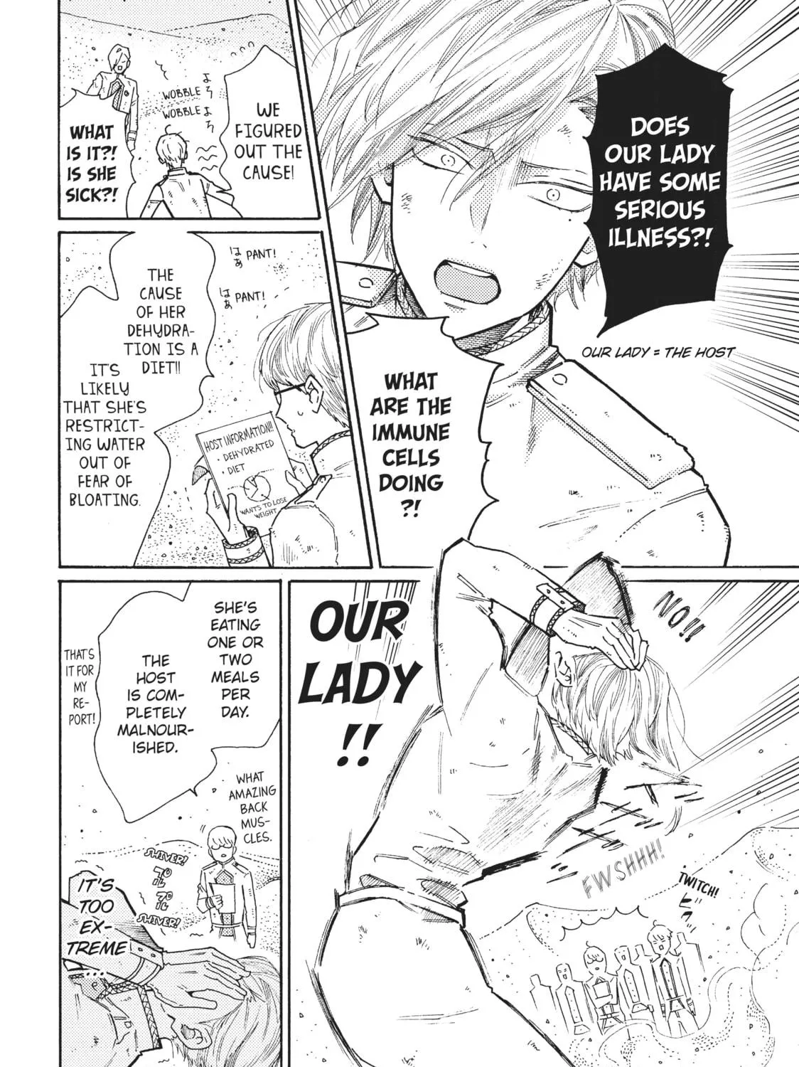 Read Cells at Work: Bacteria! chapter 38 image 10 on Lezhin