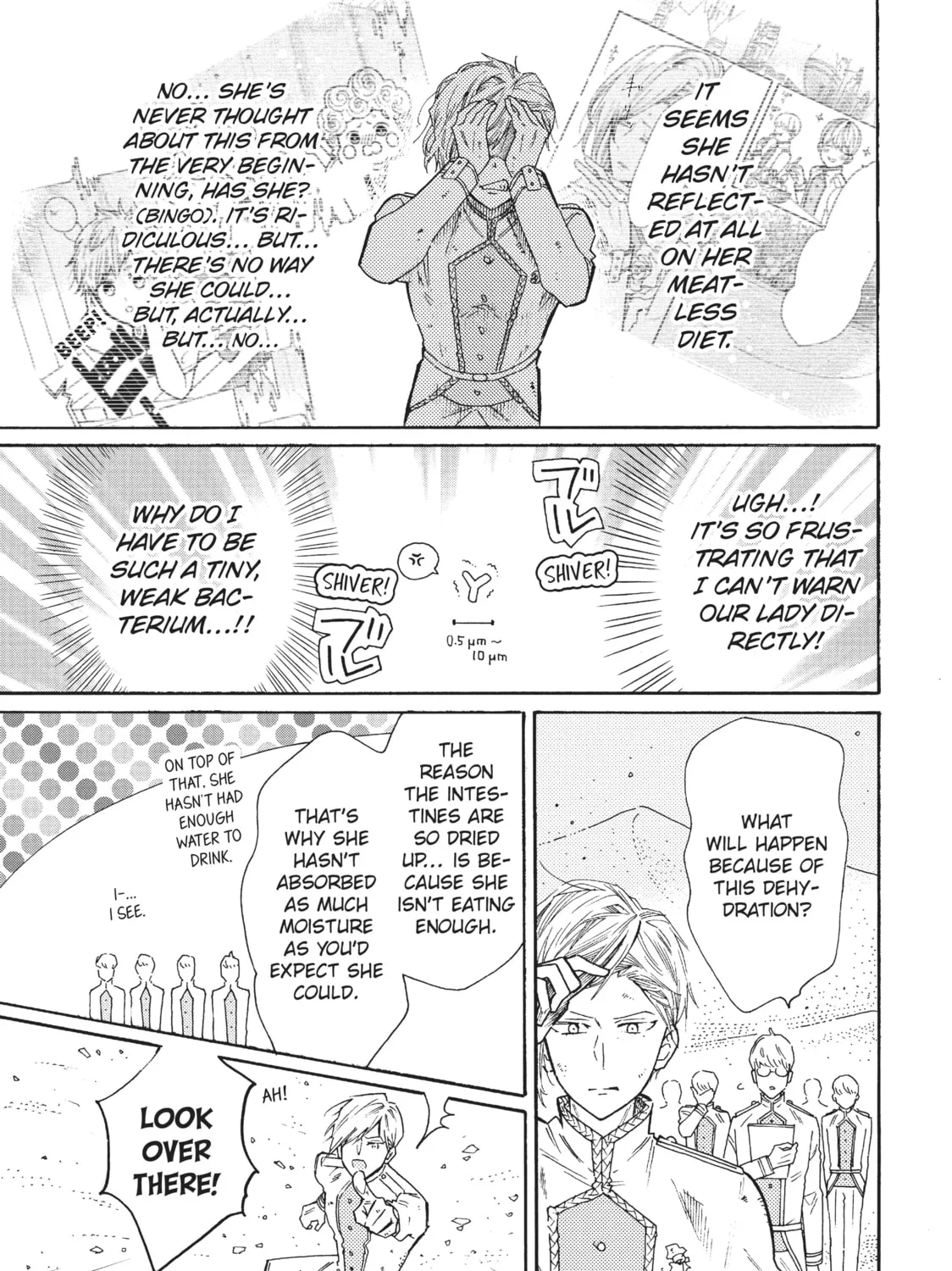 Read Cells at Work: Bacteria! chapter 38 image 12 on Lezhin