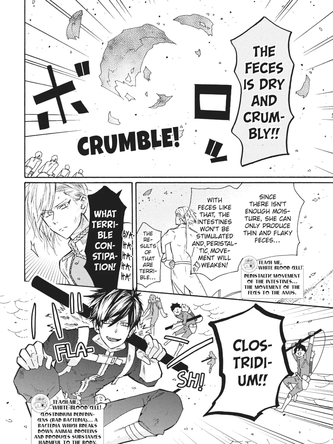 Read Cells at Work: Bacteria! chapter 38 image 14 on Lezhin