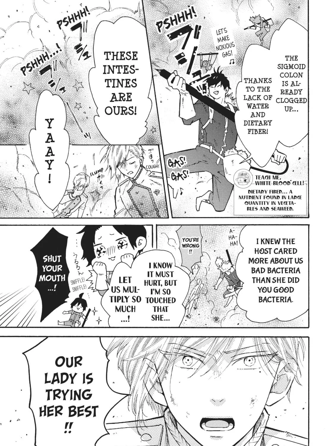 Read Cells at Work: Bacteria! chapter 38 image 16 on Lezhin