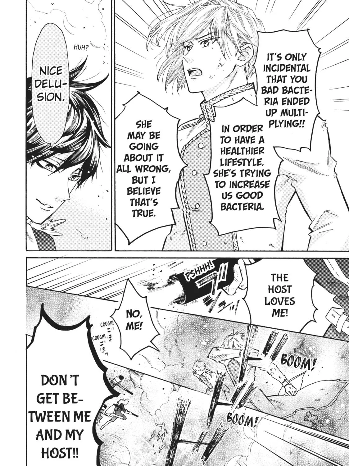 Read Cells at Work: Bacteria! chapter 38 image 18 on Lezhin
