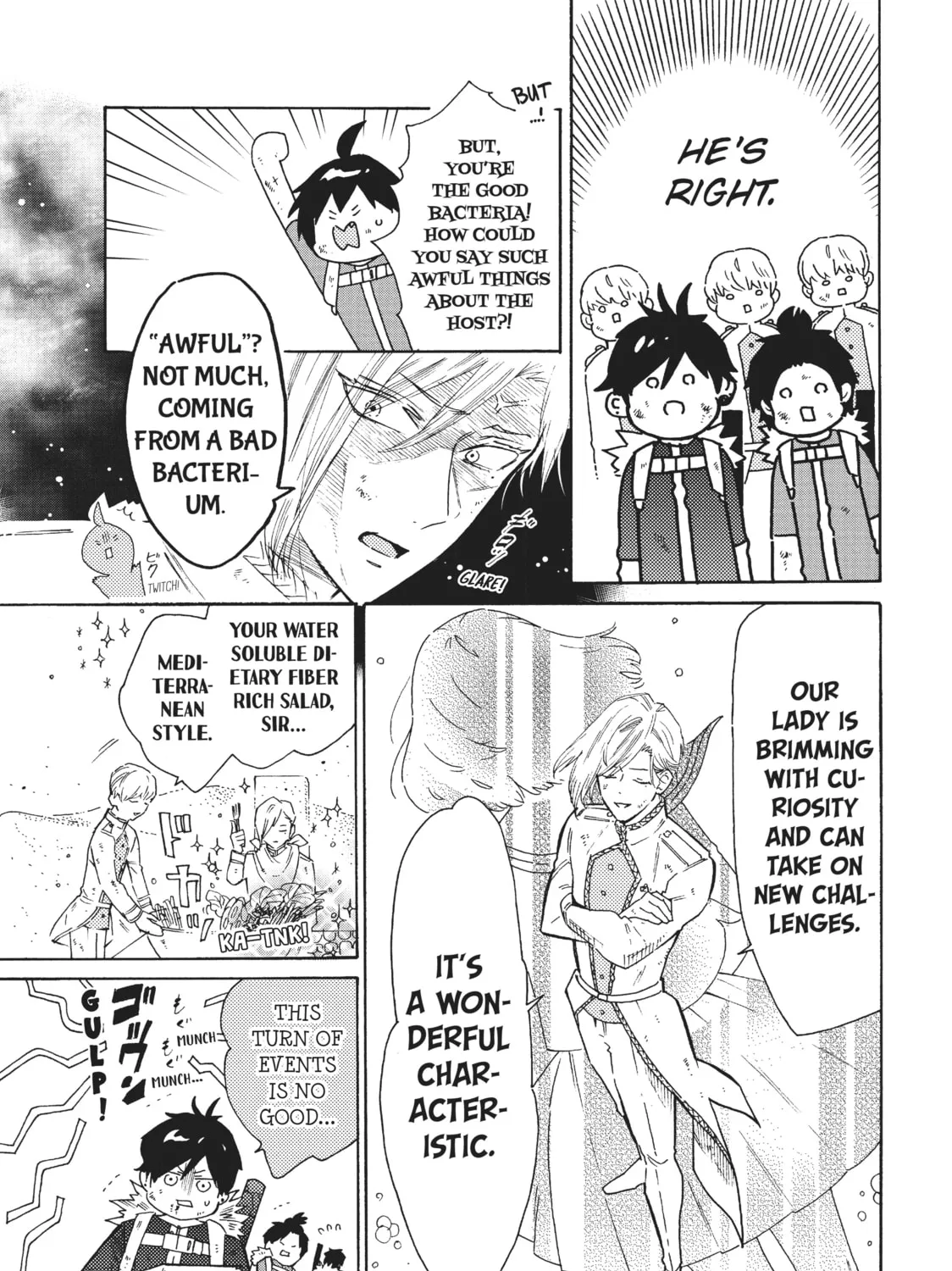 Read Cells at Work: Bacteria! chapter 38 image 24 on Lezhin