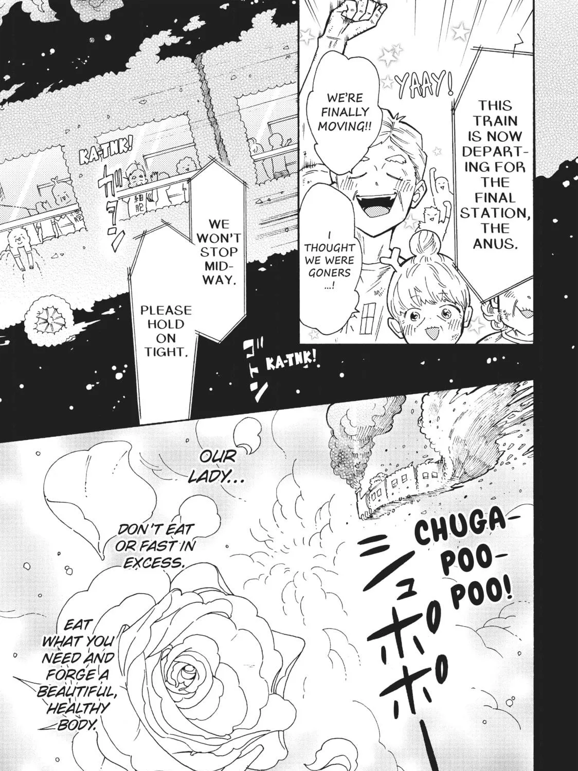 Read Cells at Work: Bacteria! chapter 38 image 28 on Lezhin