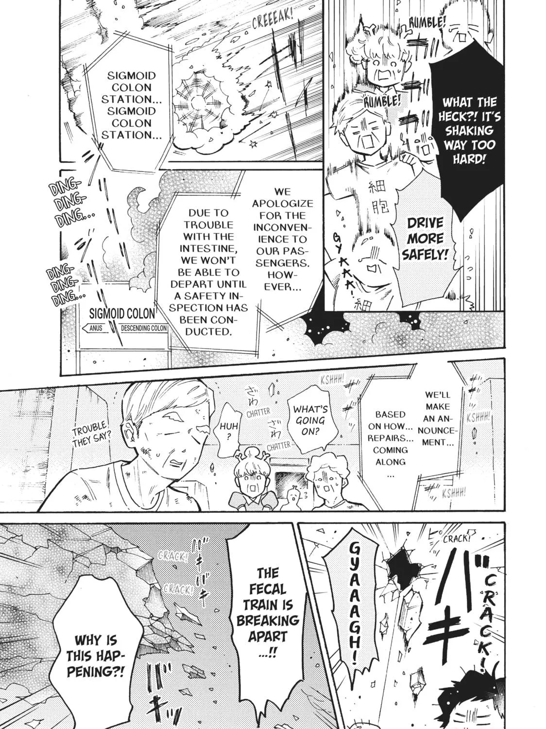 Read Cells at Work: Bacteria! chapter 38 image 4 on Lezhin