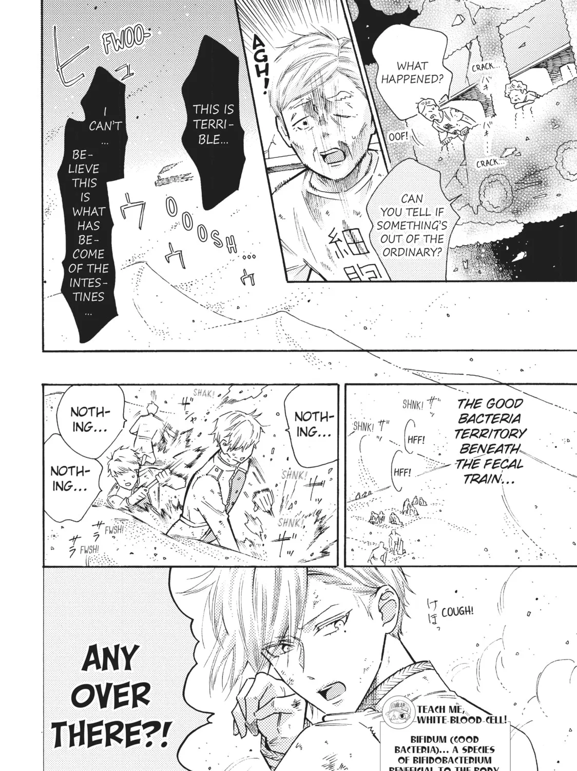 Read Cells at Work: Bacteria! chapter 38 image 6 on Lezhin