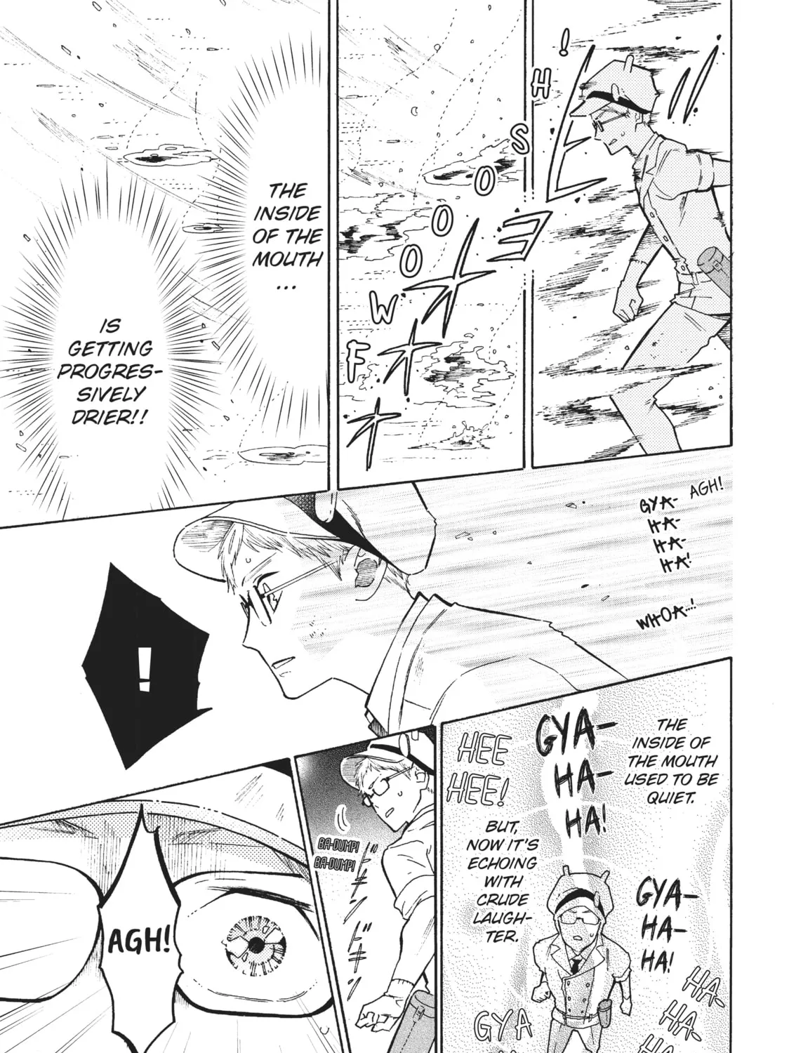 Read Cells at Work: Bacteria! chapter 39 image 12 on Lezhin