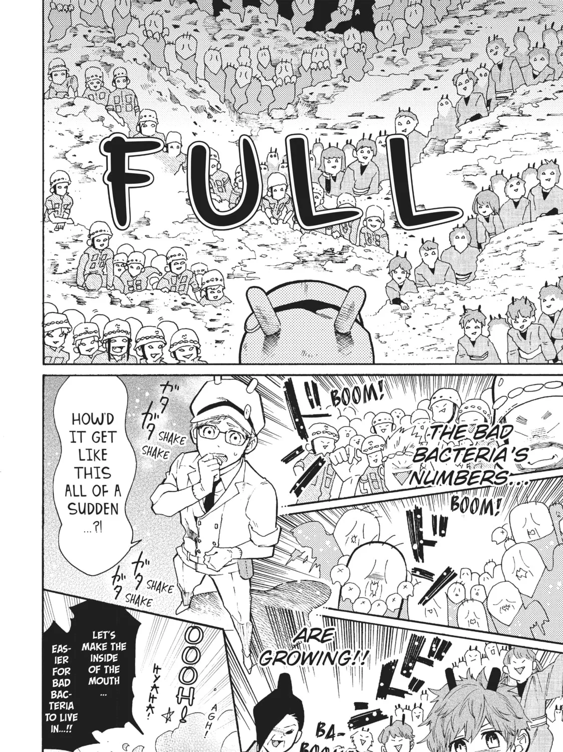Read Cells at Work: Bacteria! chapter 39 image 14 on Lezhin