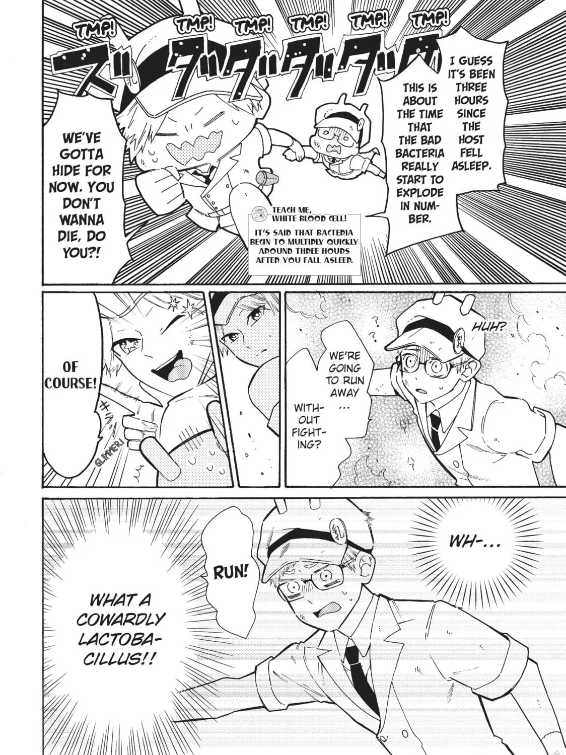 Read Cells at Work: Bacteria! chapter 39 image 18 on Lezhin