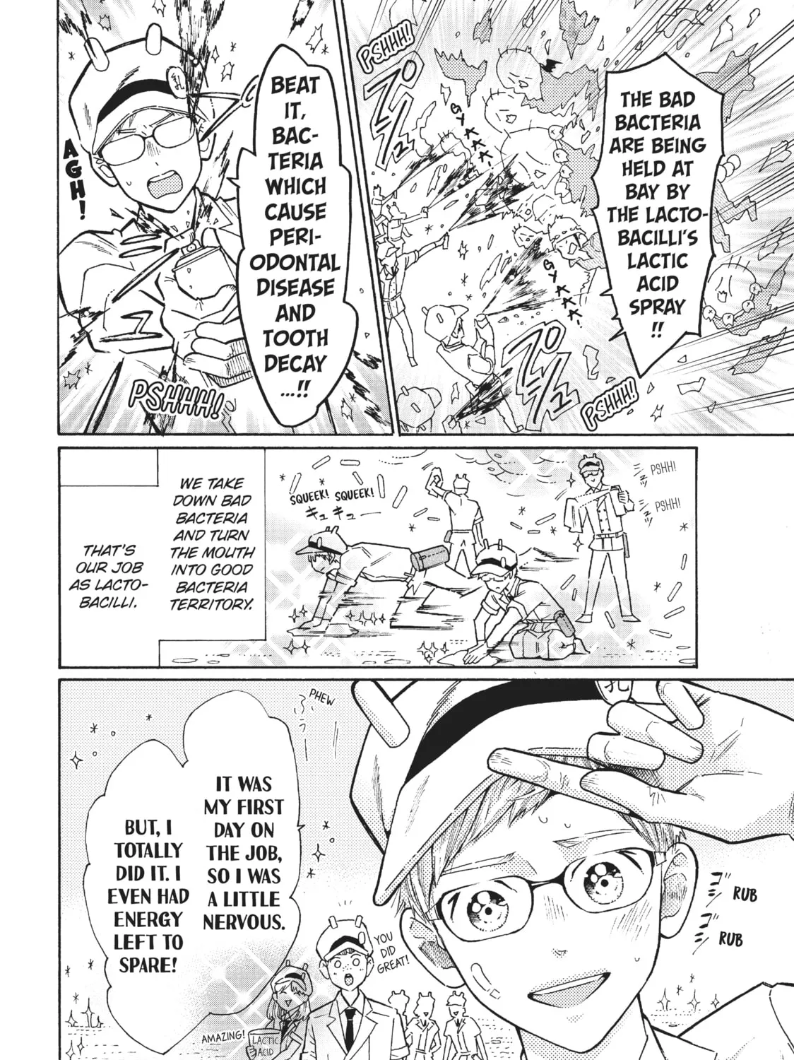Read Cells at Work: Bacteria! chapter 39 image 2 on Lezhin