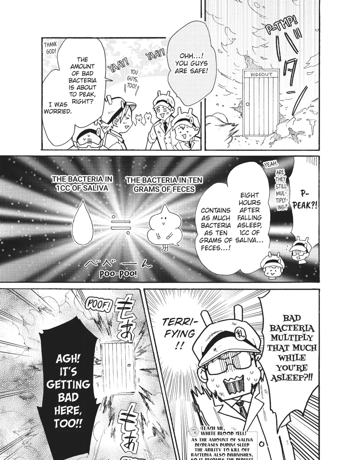 Read Cells at Work: Bacteria! chapter 39 image 20 on Lezhin