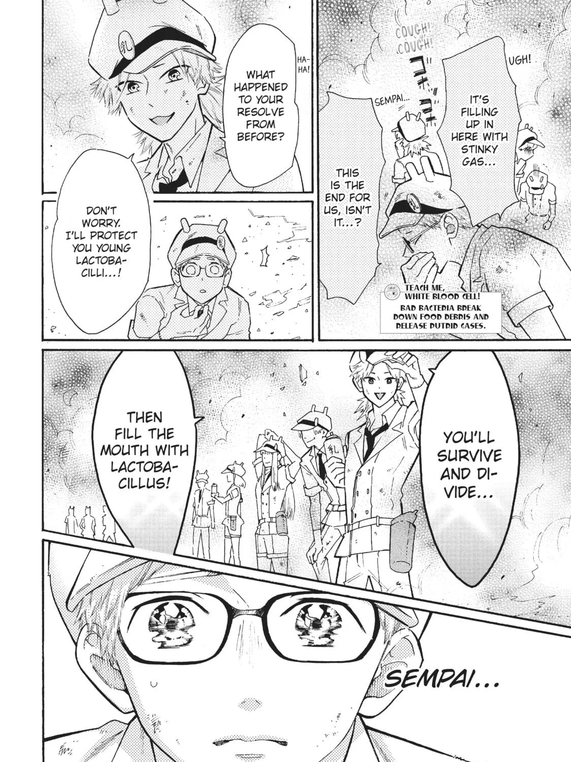 Read Cells at Work: Bacteria! chapter 39 image 22 on Lezhin